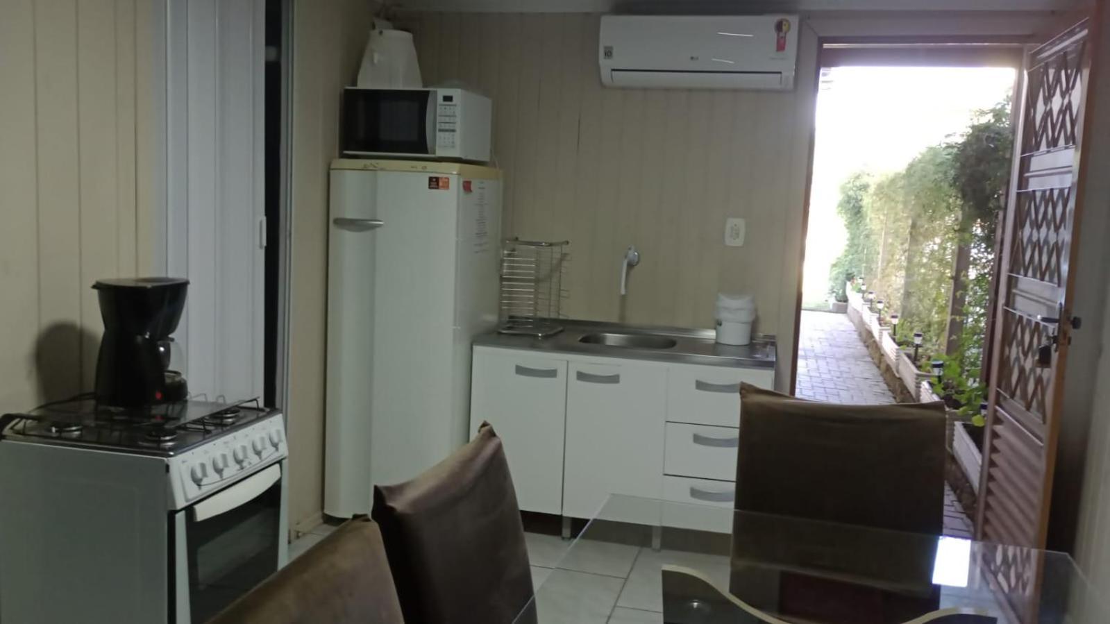 Apartamento Das Flores Gramado Bagian luar foto