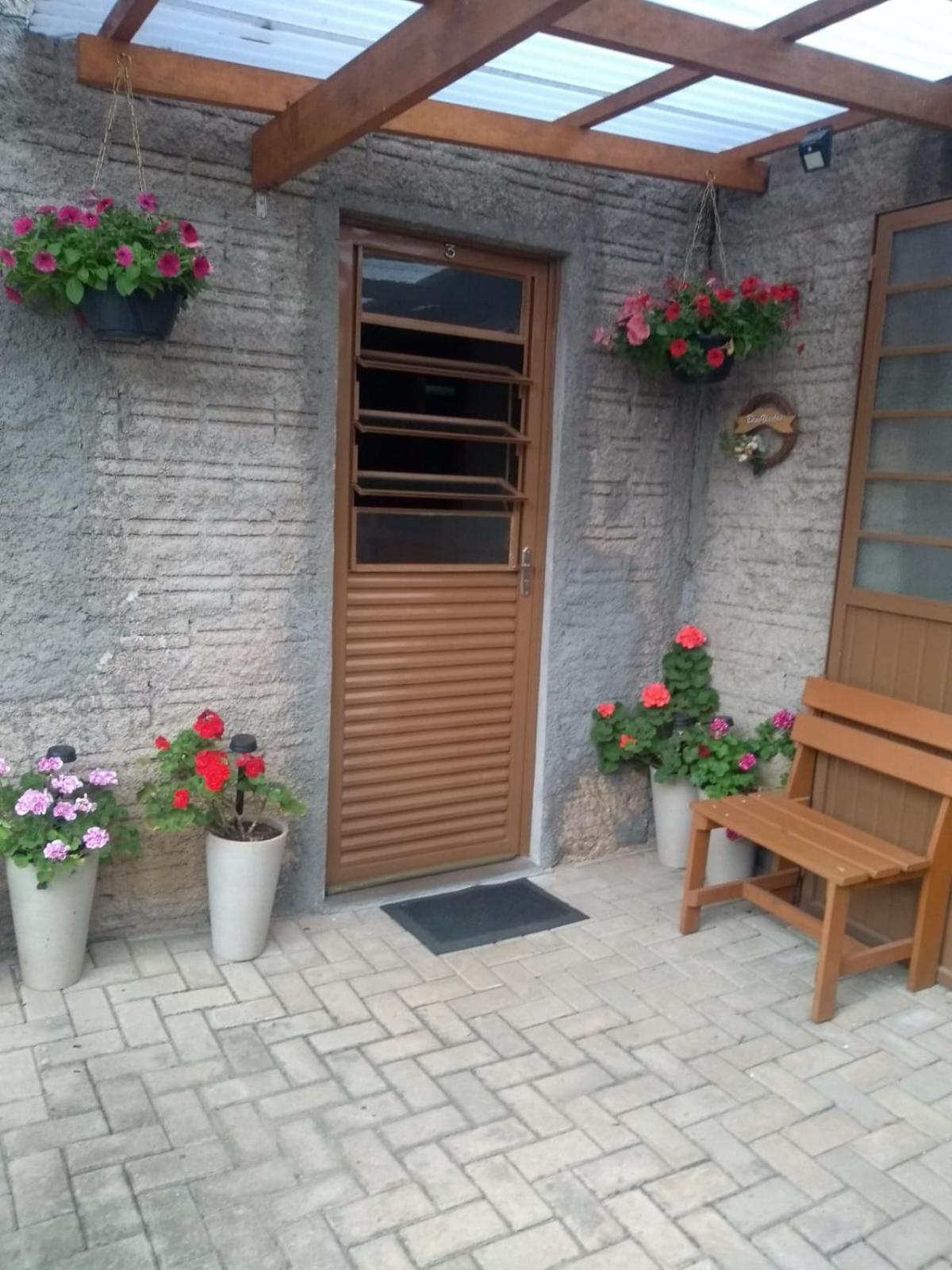 Apartamento Das Flores Gramado Bagian luar foto