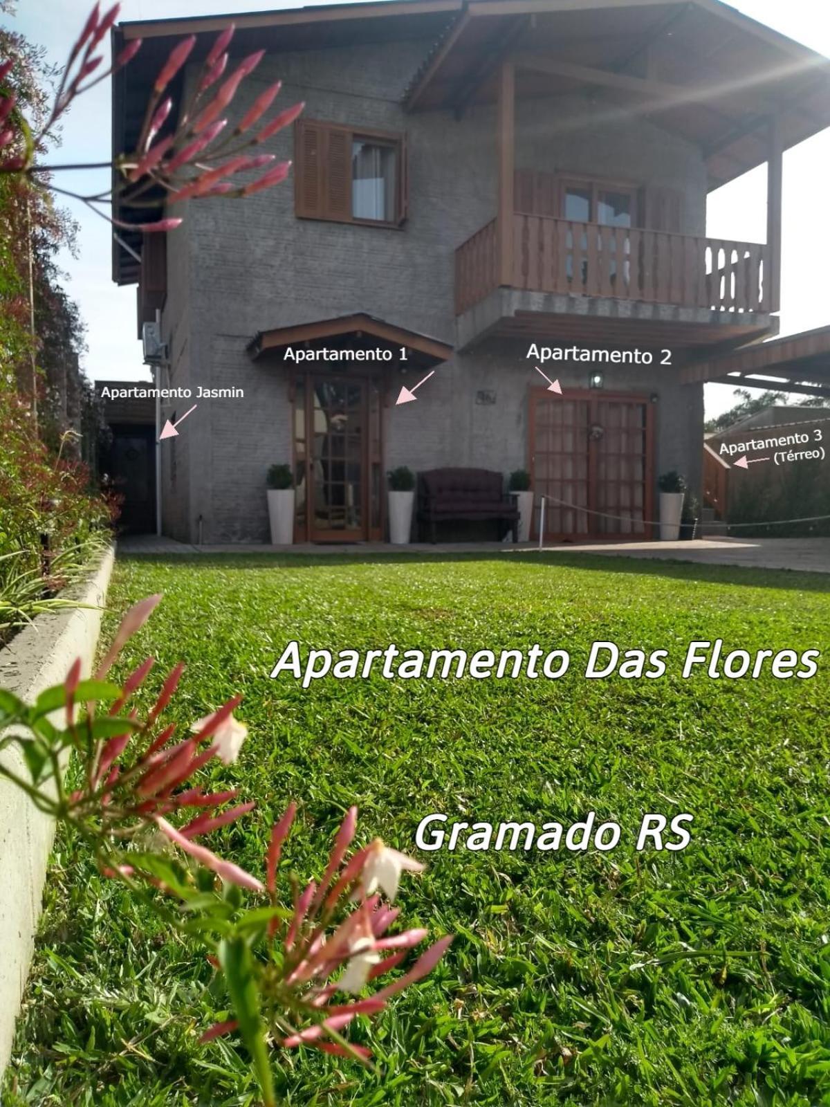 Apartamento Das Flores Gramado Bagian luar foto