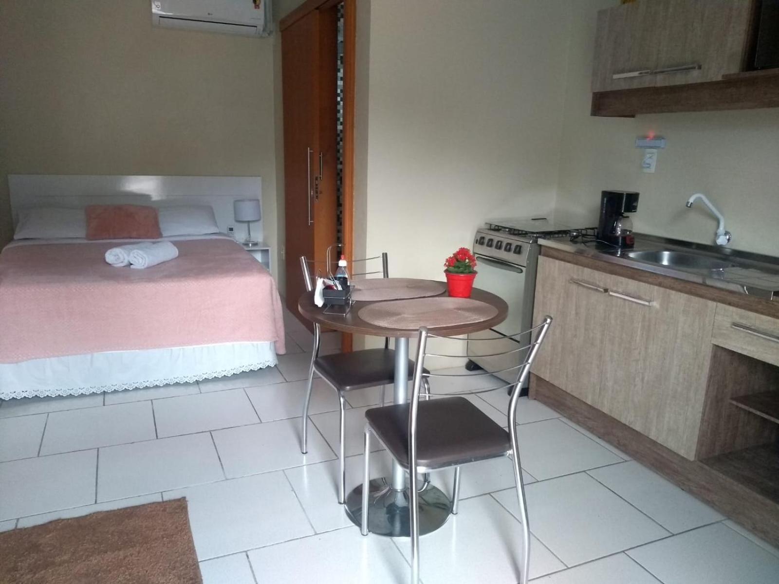 Apartamento Das Flores Gramado Bagian luar foto