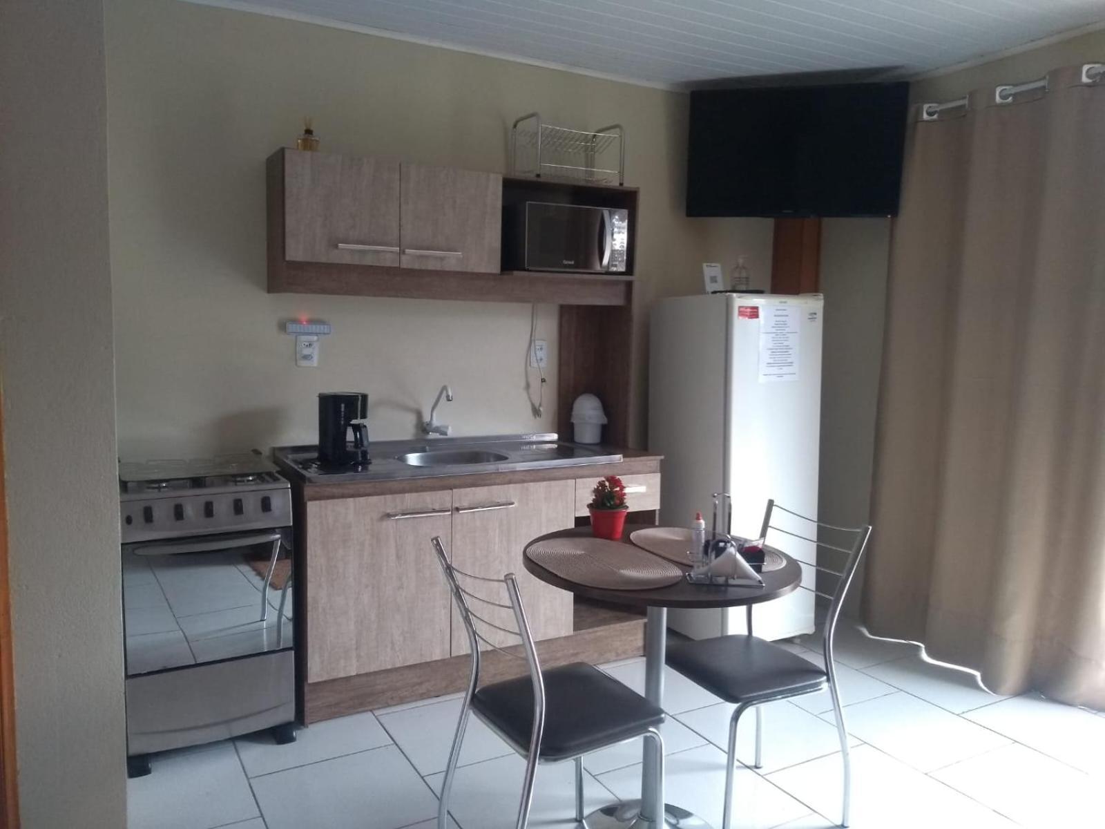 Apartamento Das Flores Gramado Bagian luar foto