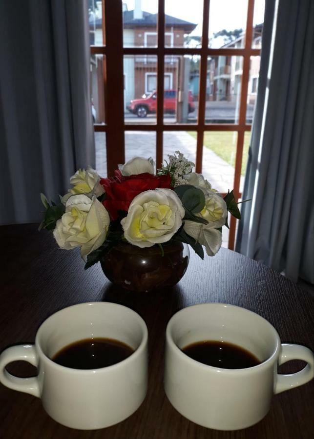 Apartamento Das Flores Gramado Bagian luar foto
