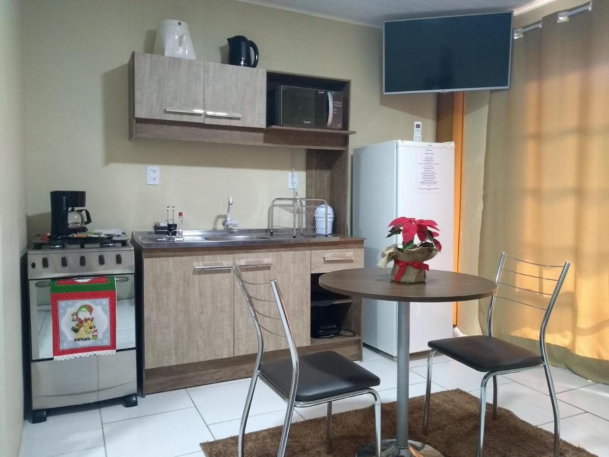 Apartamento Das Flores Gramado Bagian luar foto