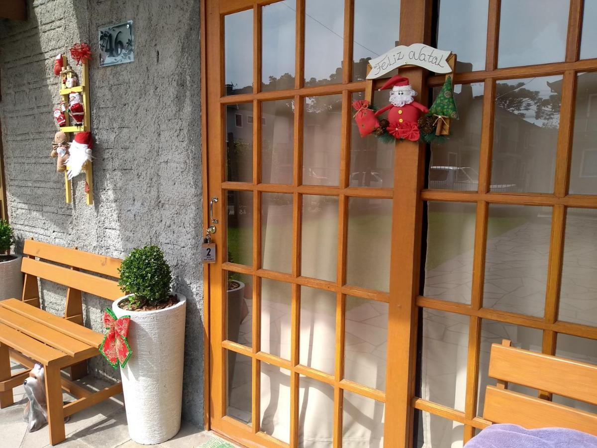Apartamento Das Flores Gramado Bagian luar foto